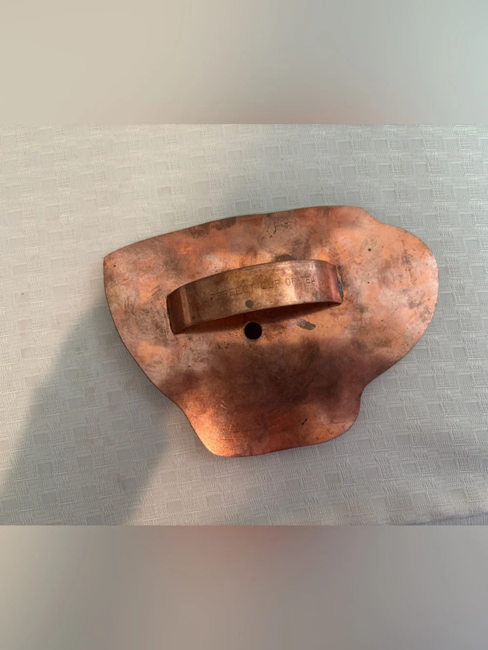 Martha Stewart Teacup shaped Cookie Cutter from 1990's